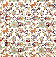 Jane Churchill: Animal Tapestry