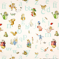 Jane Churchill: Alphabet Beatrix Potter